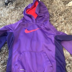 Girls Nike hoodie